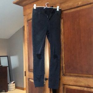 Black Pac Sun High Rise Jeggings